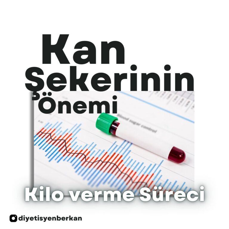 Kilo verme, kan şekeri