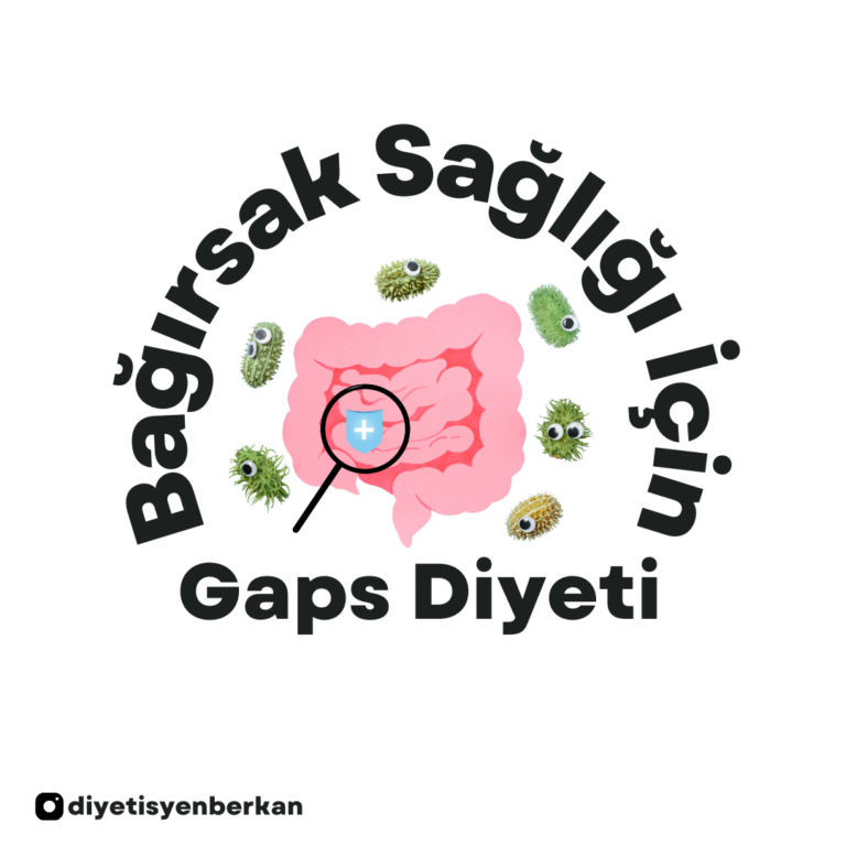 Bağırsak sağlığı için gaps diyeti önemi